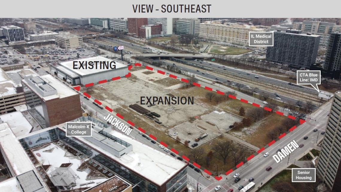 Caisson Permit Issued For Fifth Third Arena Expansion Urbanize Chicago caisson-permit-issued-for-fifth-third-arena-expansion-urbanize-chicago
